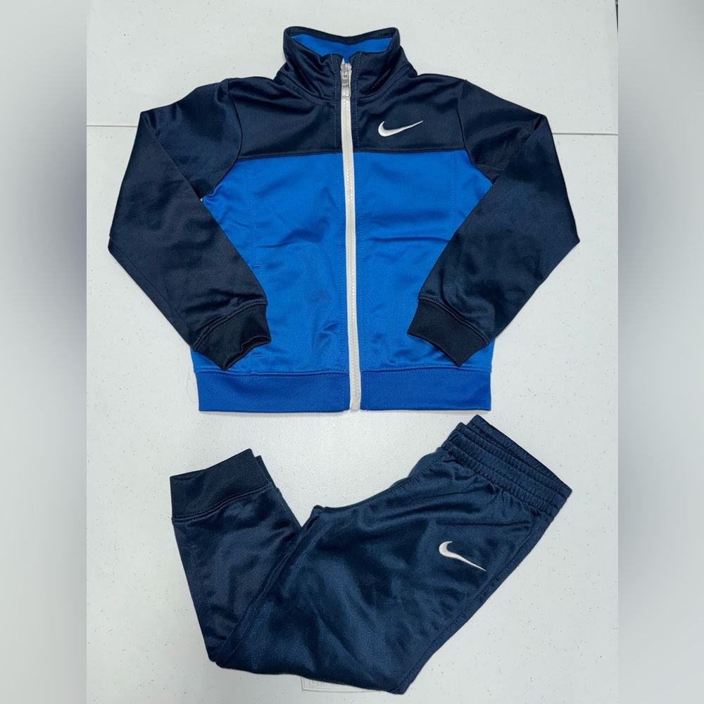 Nike Blue Athletic Tracksuit